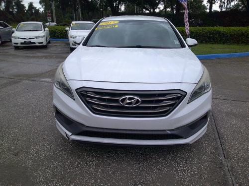 2015 HYUNDAI SONATA SPORT 2.0T; L 4 DOOR SEDAN